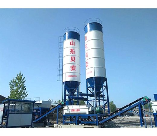 拌合站是什么？工程基建混合料生产设备